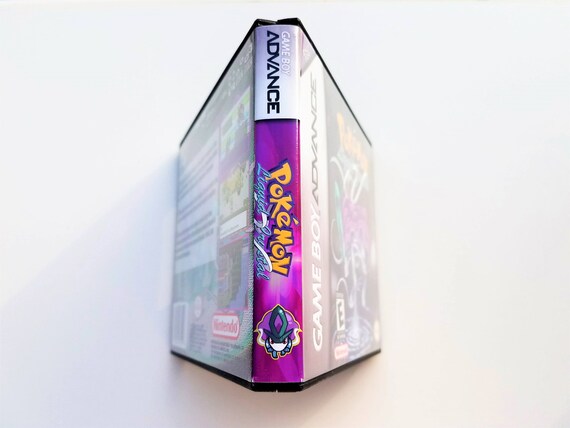 Pokemon Liquid Crystal Version W Custom Case Us Seller Nintendo Gba Custom English Fan Made Hack