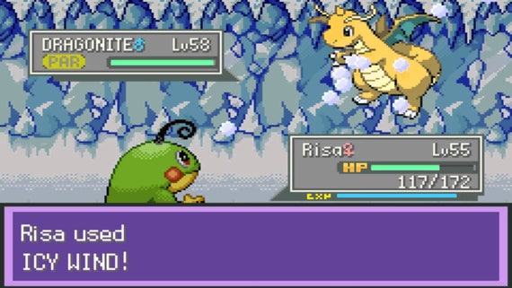 Pokemon Liquid Crystal Version Nintendo Game Boy Advance Gba Gba Sp Fan Made Game Gameboy