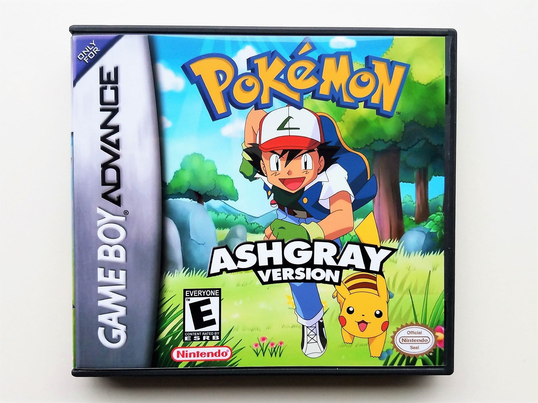 Pokemon Ash Gray downgfiles