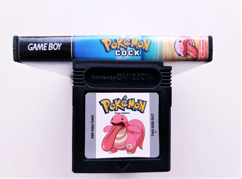 I Love A Game Of Pokemon Cock Version