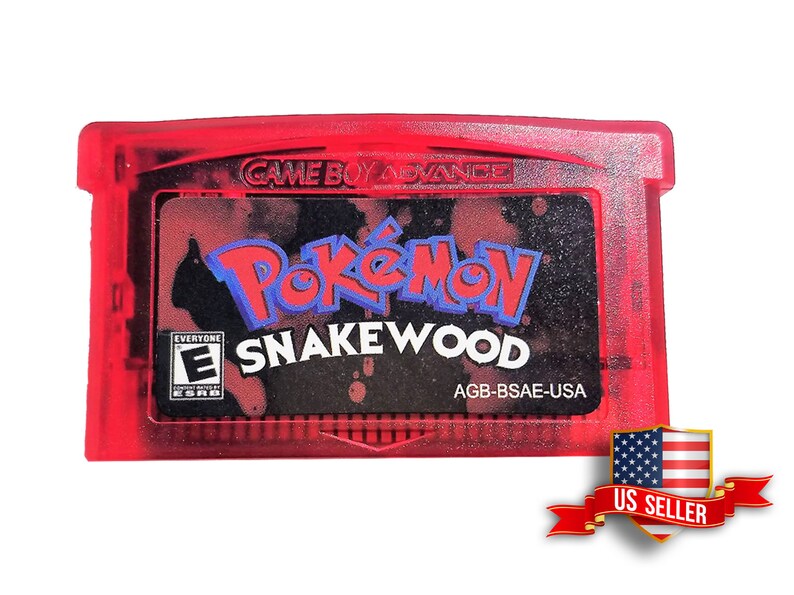 Pokemon Snakewood Game Nintendo Game Boy GBA English Fan image 0.
