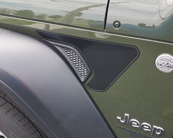Fender vent decal 2018 and up body style J33P rangler
