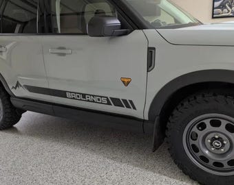 BR0NC0 SP0RT side stripe decals! One for each side!