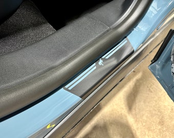 BR0NC0 SP0RT Vinyl door sill covering decal SET!