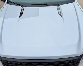 2021-2026 SET of Maverick Hood Indention vinyl decals!