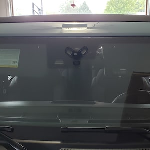 Visor warning blackout decals for Bronco, Sport, Escape, Maverick, Mustang, Explorer!