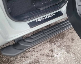 Vinyl door sill covering decals for 2019-2024 Ranger