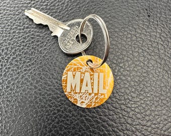 Laser Engraved Aluminum Circle Tag