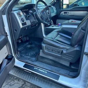 2009-2014  F-150 Vinyl door sill covering decals