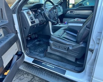 2009-2014  F-150 Vinyl door sill covering decals