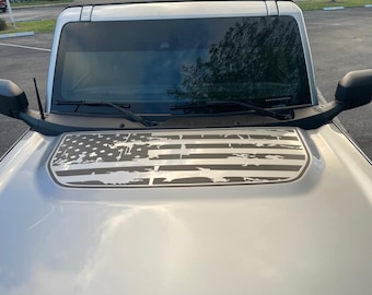 2021-2026 BR0NC0 Hood vinyl decal