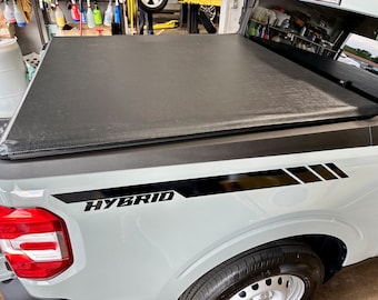 2021-2026 Maverick rear quarter panel stripe set!