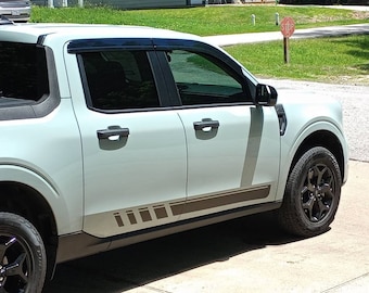 Maverick side stripe decals SET!