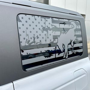 2021-2025 BR0NC0 side windows decal set for hard top
