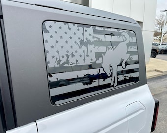 2021-2026 BR0NC0- SET of Side Window Decals for Hard Top!