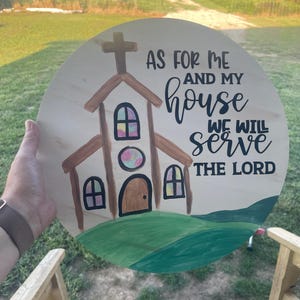 As for me and my house