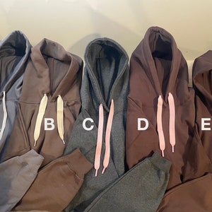Thick Drawstring Hoodie - Boki Style Hoodie Gang - Large Quality Thick