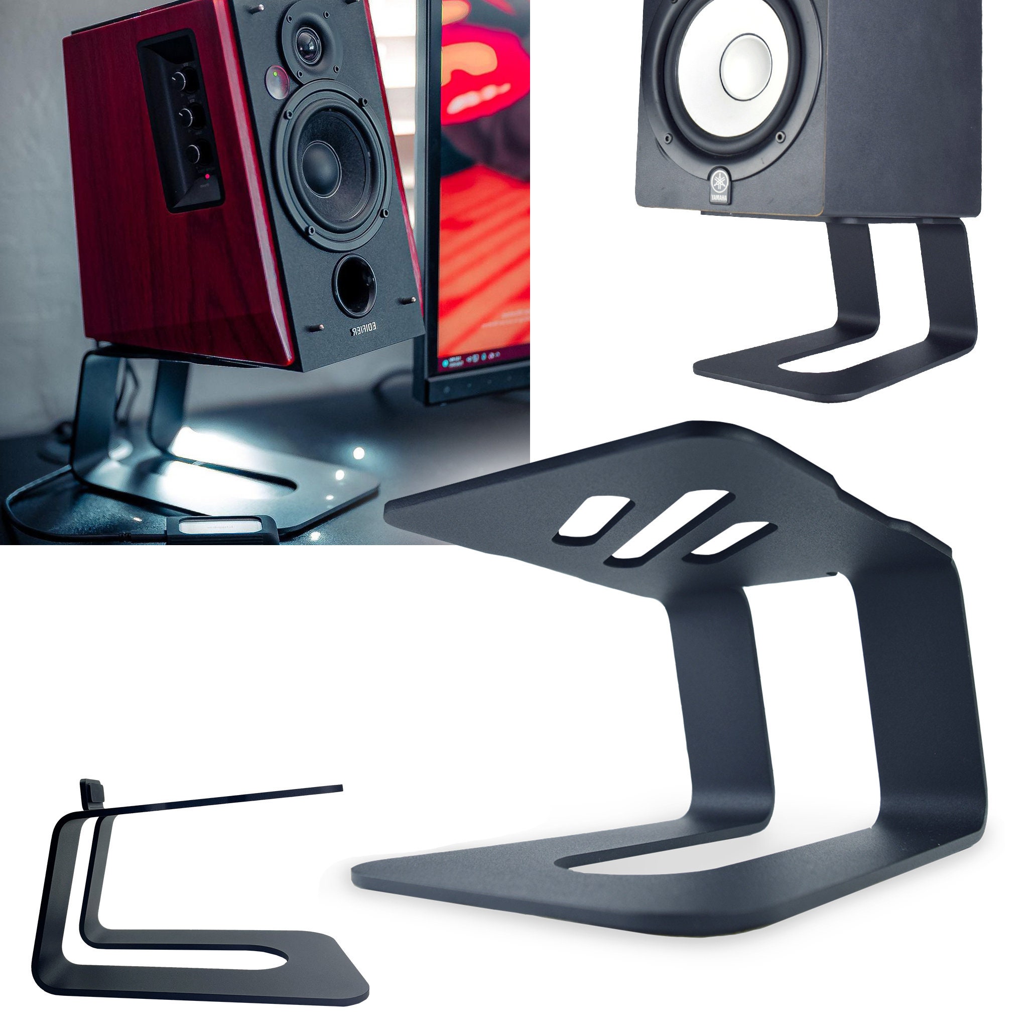 Soundrise PRO-5 Sound Absorbing Speaker Riser Stands - Etsy Canada