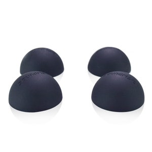 Soundrise DOMES 1.25&quot; Class-A Silicone Vibration Isolation Pads Self-Adhesive - 8-Pack or 4-Pack