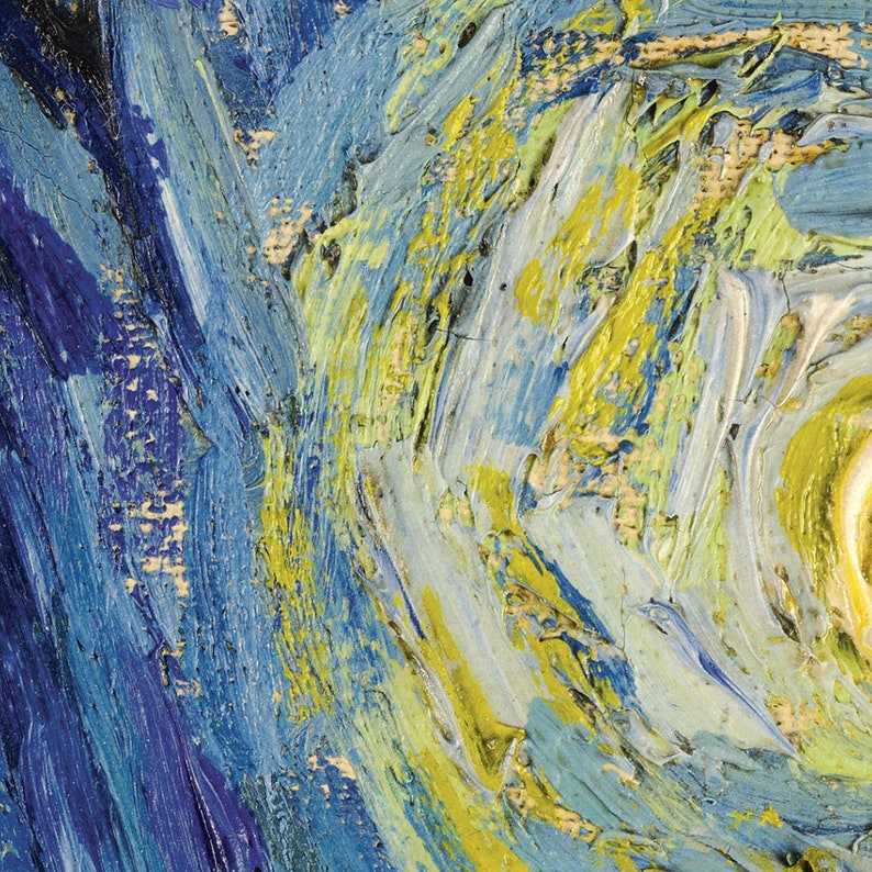 Van Gogh - Starry Night High Resolution Download - Etsy