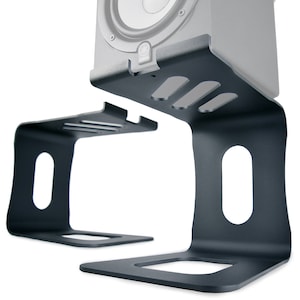 PRO-9 Desktop Speaker Stands Pair | Aluminum Professional Studio Monitor Stands for Desk or Table