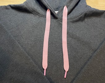 To Tie Putting String Back Through Hoodie 4Colors Shoelace Tips 32