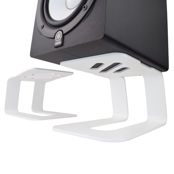 Soundrise PRO 5 Sound Absorbing Speaker Riser Stands Aluminum
