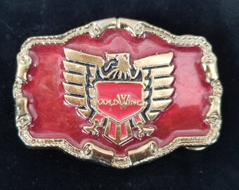 goldwing belt buckle