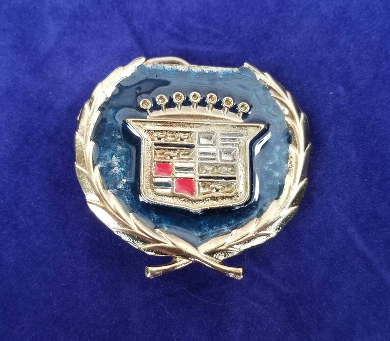 Vintage Cadillac Belt Buckle 5043 Etsy