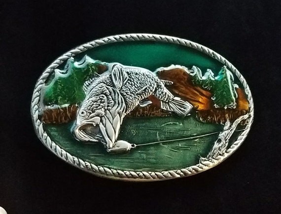 Fishing belt buckle 2025