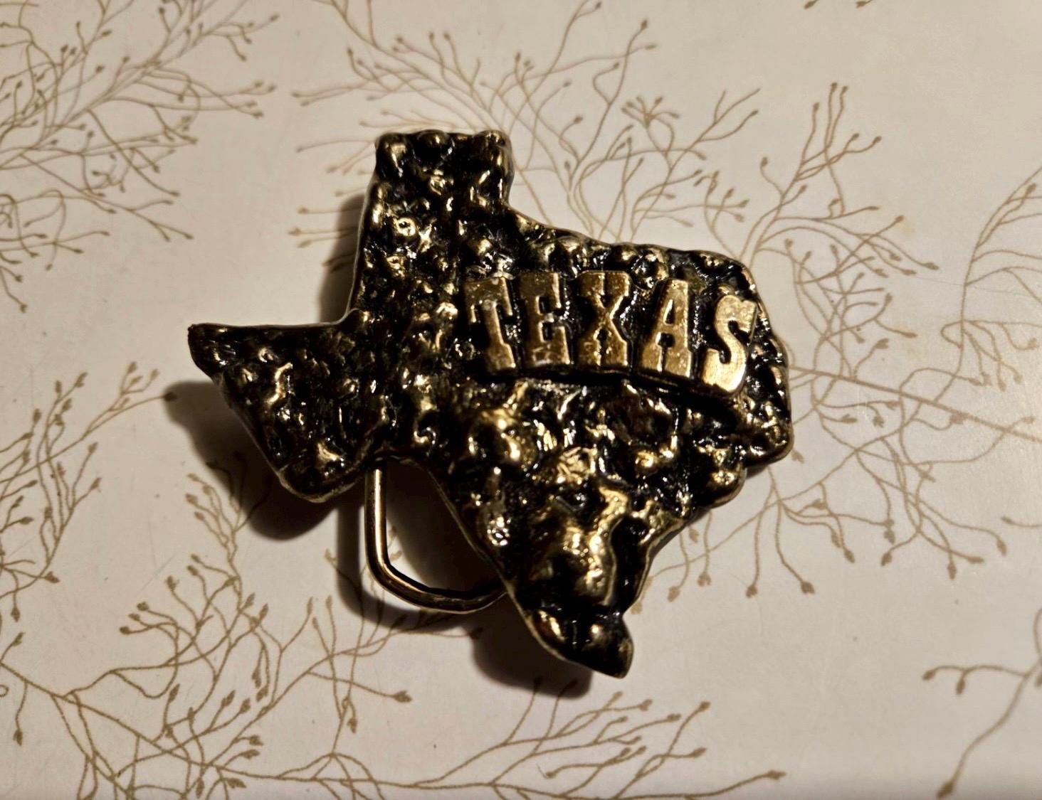 Texas belt buckle - Etsy 日本