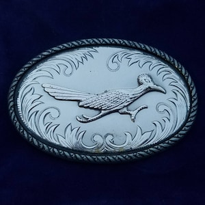 EN VENTE ! Boucle de ceinture Roadrunner vintage # 5078 Un cadeau parfait, boucle de ceinture personnalisée, cadeau personnalisé pour un ami