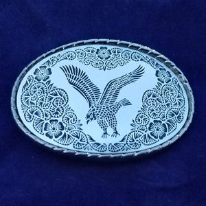 Vintage Belt Buckle #2003Perfectly Gifted, Custom Beltbuckle, Custom-Gift-for-Friend