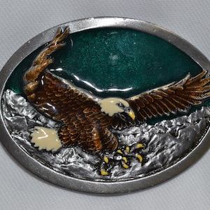 Vintage Eagle Belt Buckle #12Perfectly Gifted, Custom Beltbuckle, Custom-Gift-for-Friend