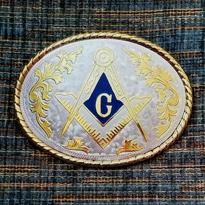 Vintage Belt Buckle #5017 Perfectly Gifted, Custom Beltbuckle, Custom-Gift-for-Friend