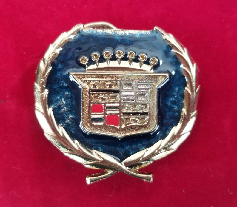 Vintage Cadillac Belt Buckle 5043 Etsy New Zealand