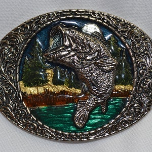 Vintage Fisherman Series 3D Belt Buckle #6101 Perfectly Gifted, Custom Beltbuckle, Custom-Gift-for-Friend