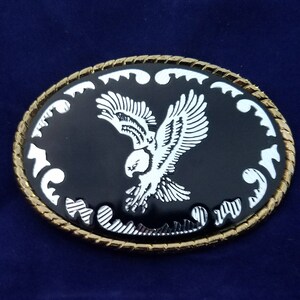 Vintage Western Belt Buckle #5Perfectly Gifted, Custom Beltbuckle, Custom-Gift-for-Friend
