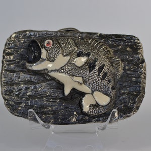 Vintage Fishing Belt Buckle #6100* Perfectly Gifted, Custom Beltbuckle, Custom-Gift-for-Friend