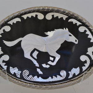Galloping Horse Belt Buckle  #176Perfectly Gifted, Custom Beltbuckle, Custom-Gift-for-Friend