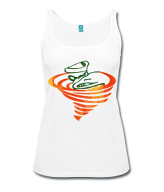 University of Miami Hurricanes Sebastian Hurricane Women's Tank Top || UMiami || UM || The University of Miami Hurricanes Sebastian Hurricane Women's Tank Top || UMiami || UM || The