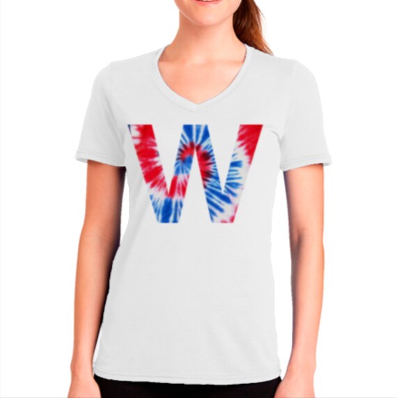 women's chicago cubs world series shirt