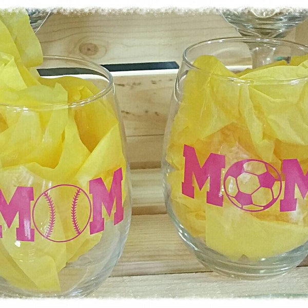 Stemless Wine Glass Etsy