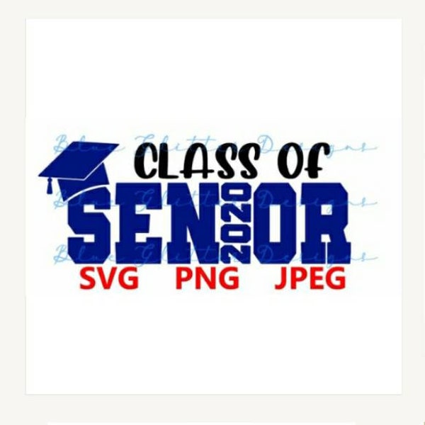 Class of 2020 Svg - Etsy