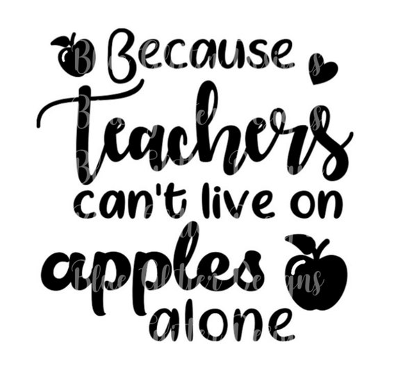 Digital Download File Because Teachers Can T Live On Etsy