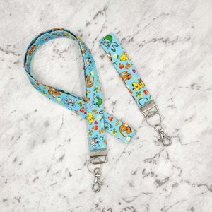 Lanyard or Key Fob/Wrist Lanyard/Lanyards or Wrist Lanyards for Keys