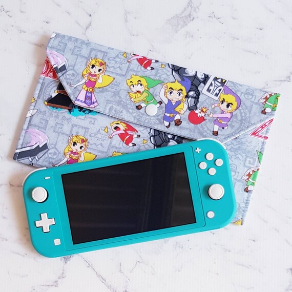 etsy nintendo switch lite case
