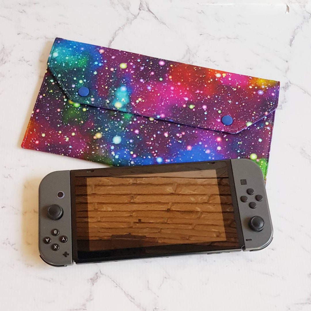 Nintendo Switch Case/switch Console Case/cosmic Switch Case/nintendo Switch Console Case/padded