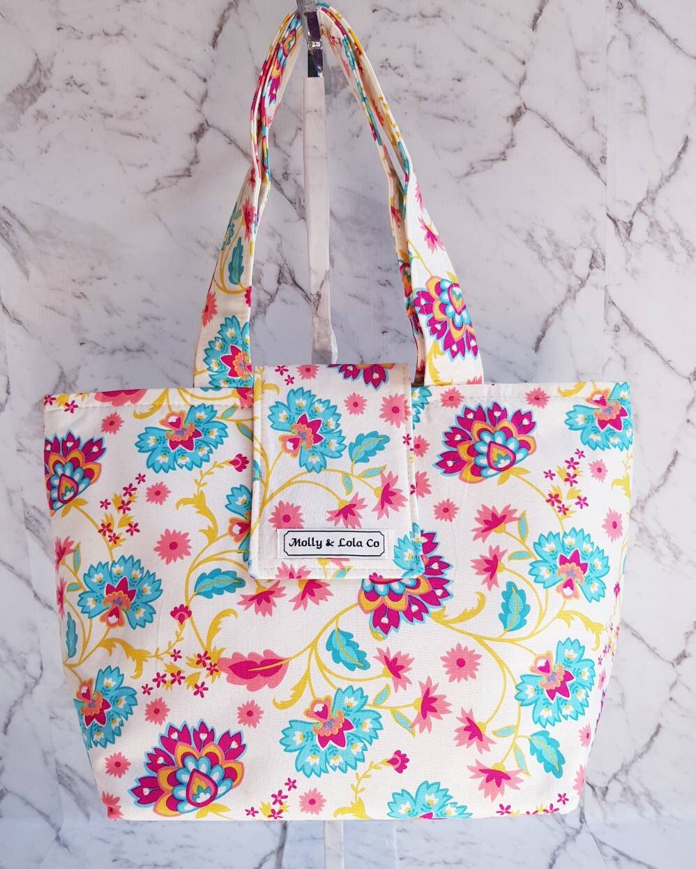insulated lunch tote bag