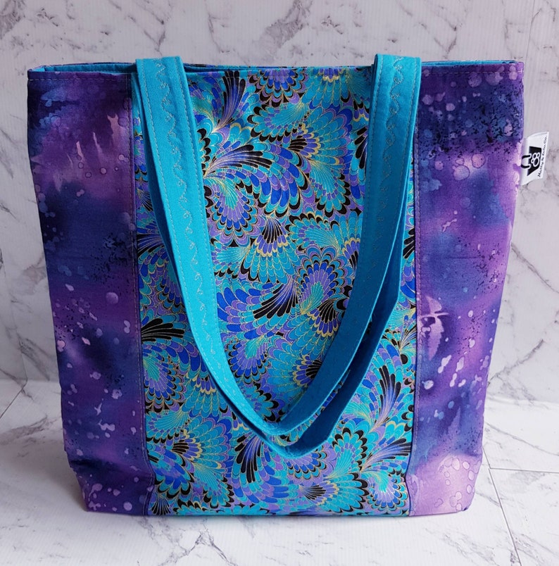 Peacock Tote Bag Tote Bag Peacock Spirit Designer Tote Peacock Feathers Peacock Tote Shoulder Bag Tote Eco Shopping Bag